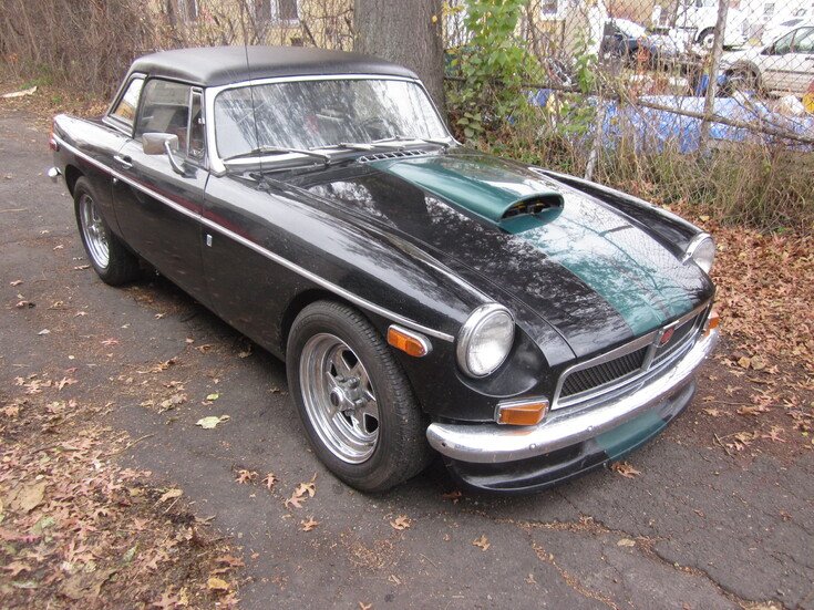 Thumbnail Photo undefined for 1969 MG MGB